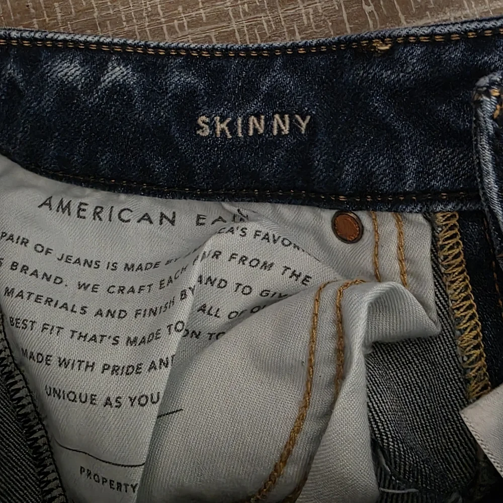 American Eagle Next Level Airflex Skinny Jeans 28x32 - Picture 4 of 5